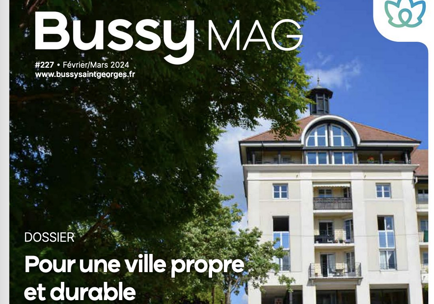 Couverture Bussy Mag