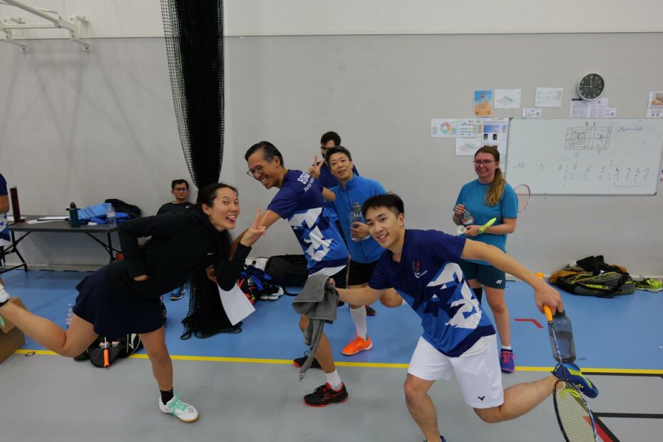 EQUIPE 4 Interclubs BSG Badminton