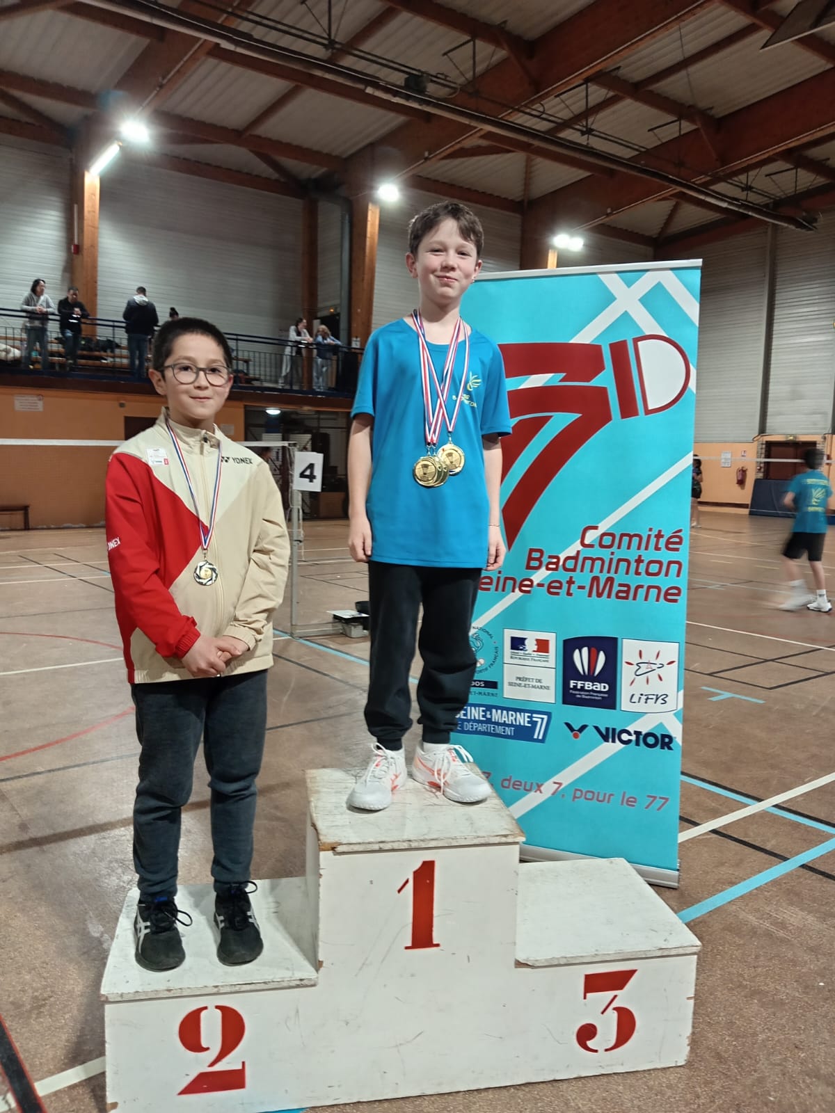 TDJ3 - Podium 1