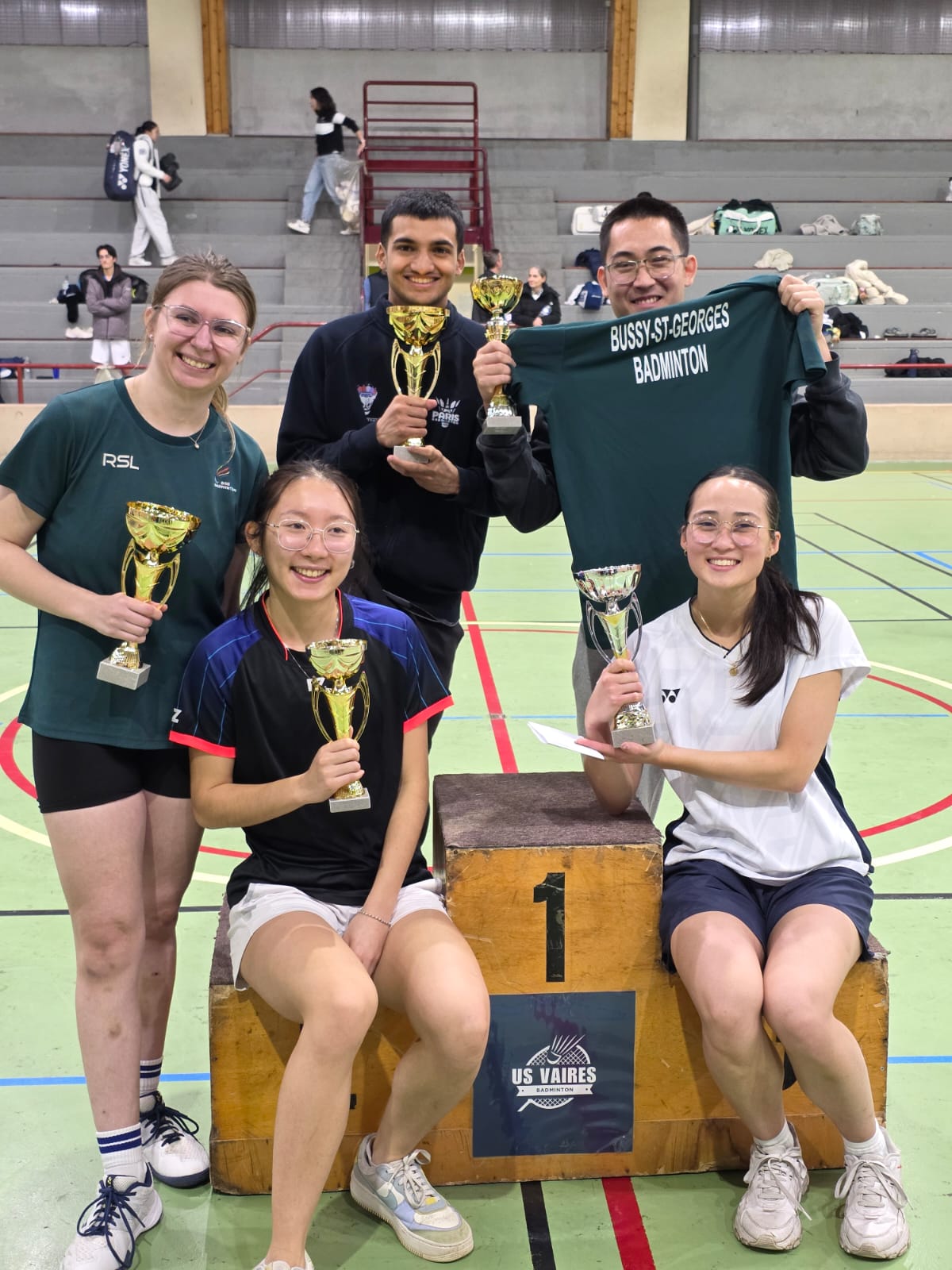 Vaires - Photo groupe